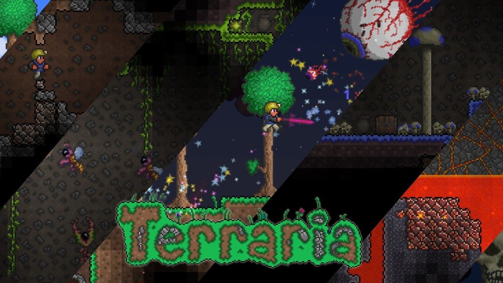 Terraria фон