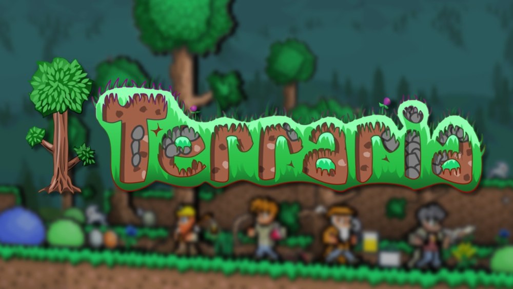 Terraria стрим