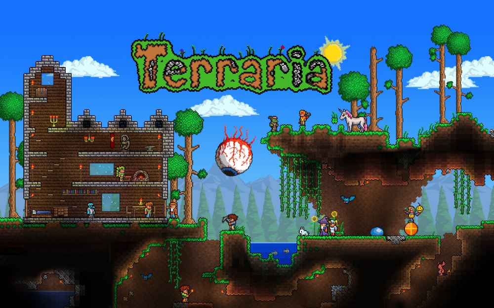 Terraria на рабочий стол