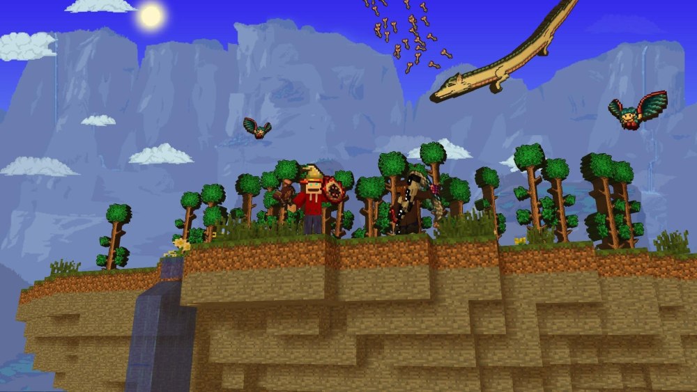 Игра Terraria