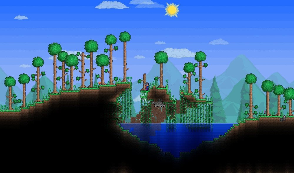 Terraria ps4 диск