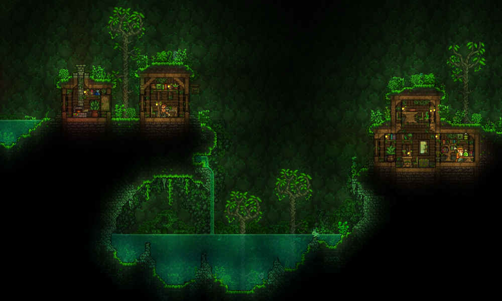 Terraria 2560 х 1440