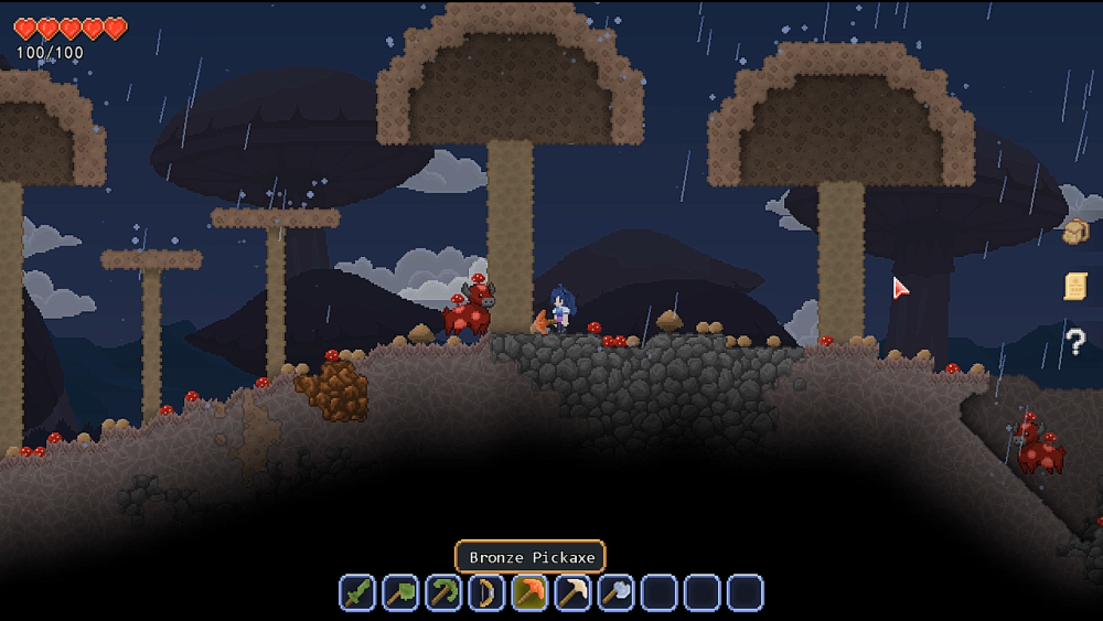 Terraria 1.4 гольф