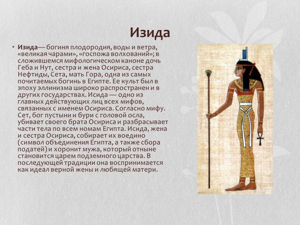 Bastet богиня Египта