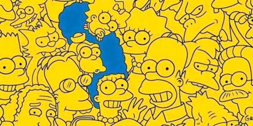 Барт симпсон с гитарой