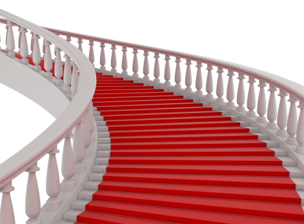 Красная лестница