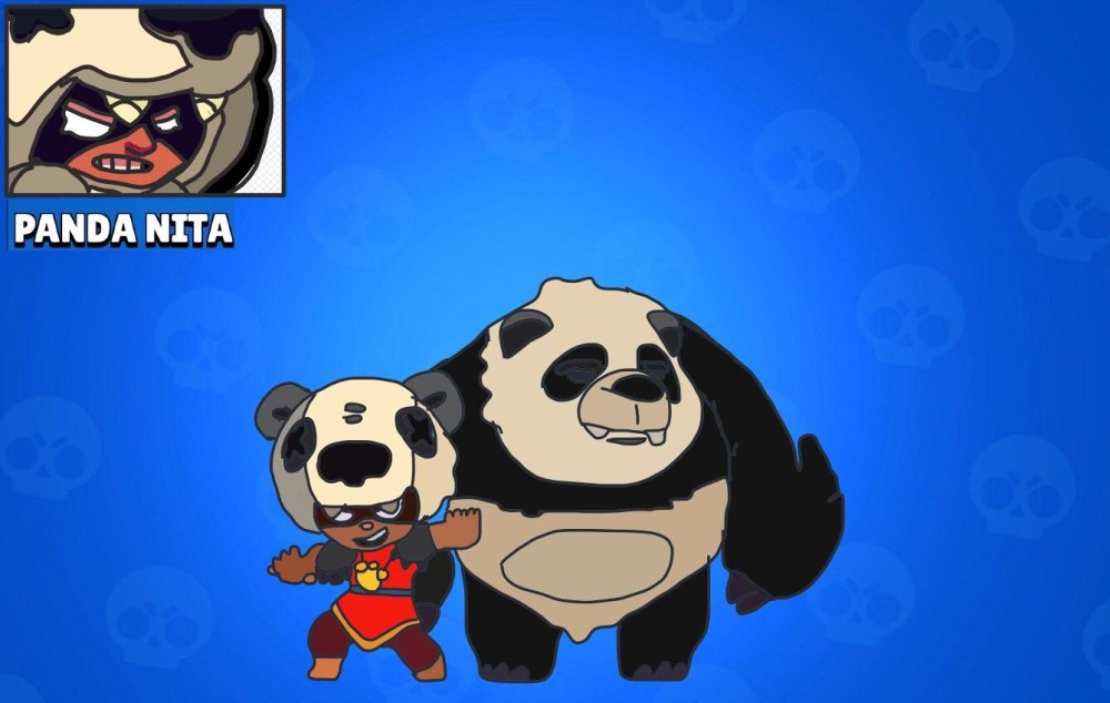 Как выглядит Нита из Brawl Stars
