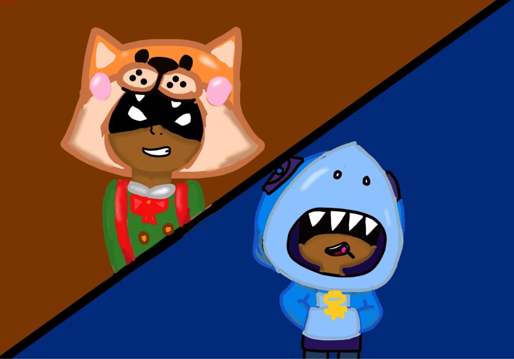 Brawl Stars Нита собака