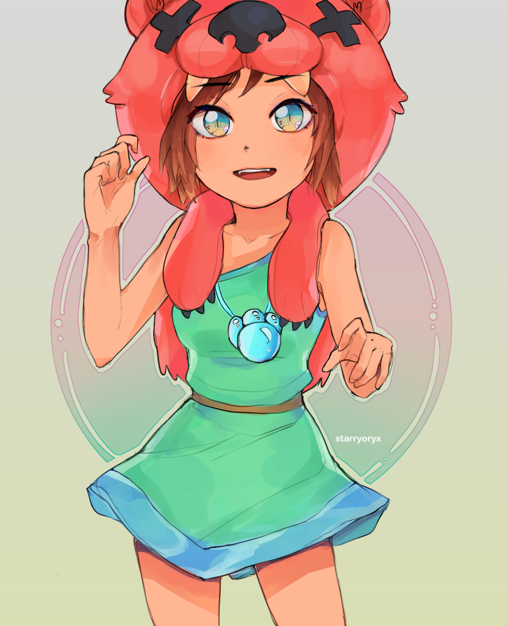Нита Brawl Stars аниме