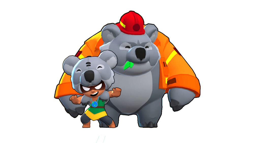 Коала Нита Brawl Stars