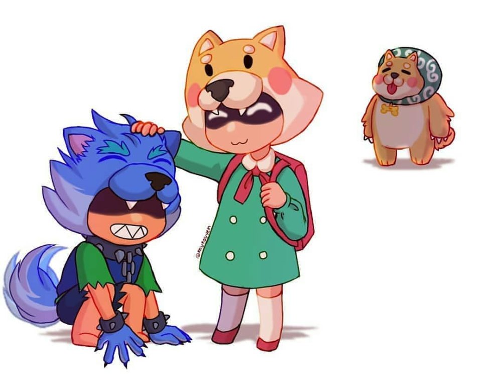 Скины на НИТУ В Brawl Stars