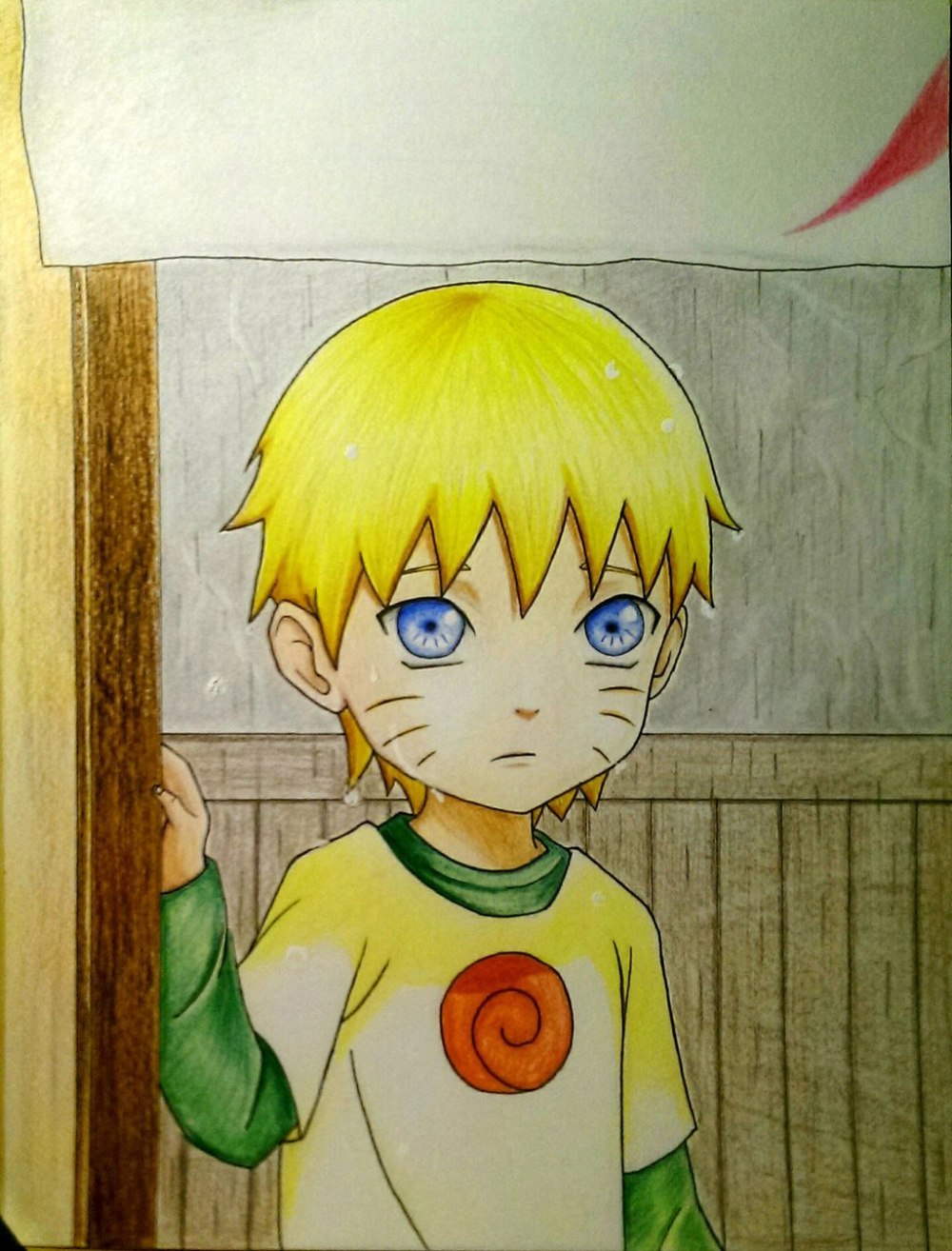Naruto Узумаки в детстве
