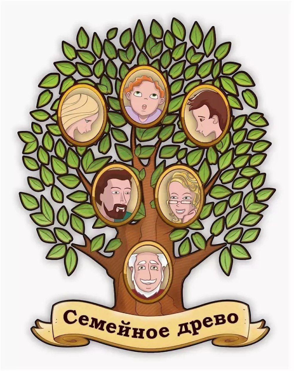 Родословная для детей