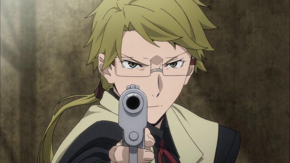 Bungou Stray Dogs Доппо Куникида