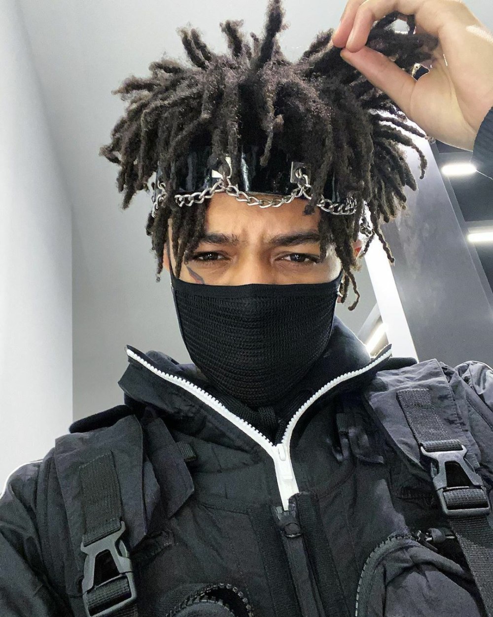 Scarlxrd на фон