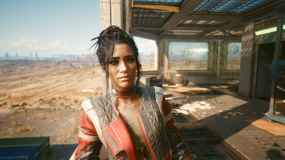 Панам косплей Cyberpunk 2077