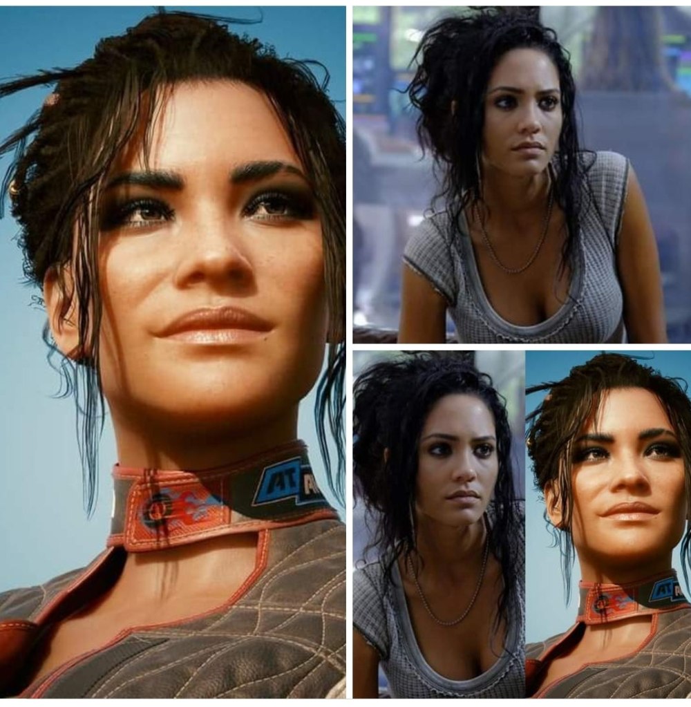 Cyberpunk 2077 Палмер
