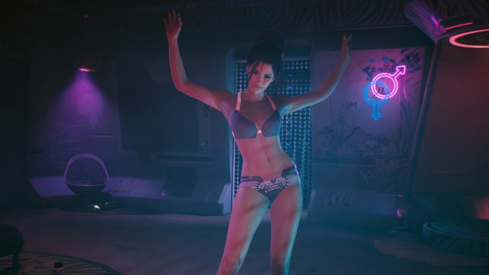 Панам Палмер Cyberpunk 2077 горячие