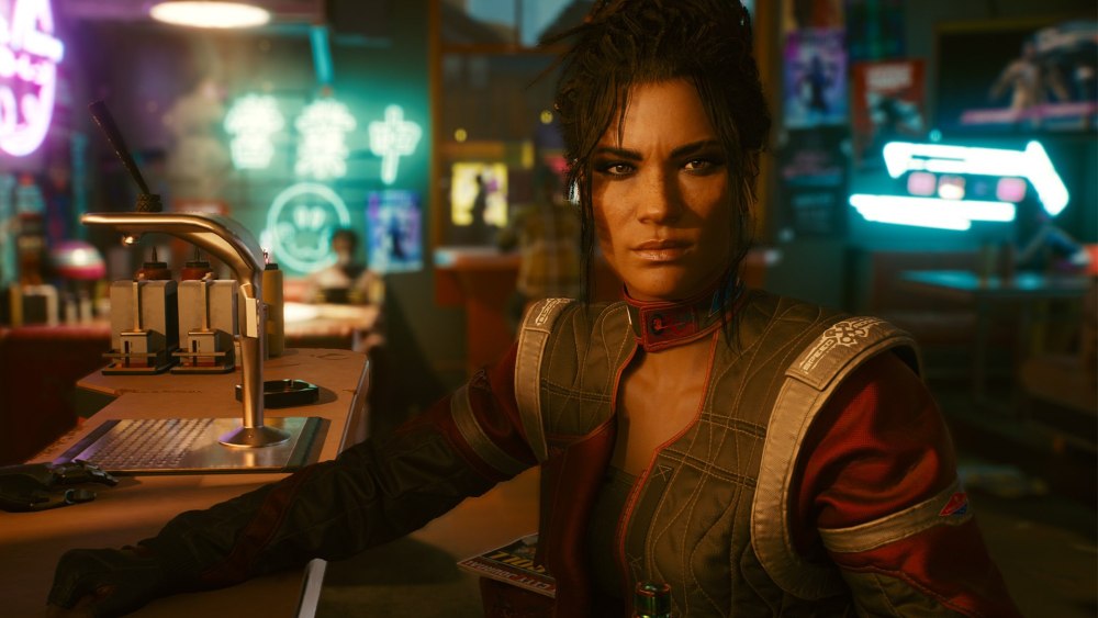 Мередит Cyberpunk 2077