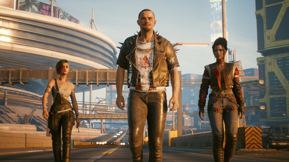Cyberpunk 2077 Палмер
