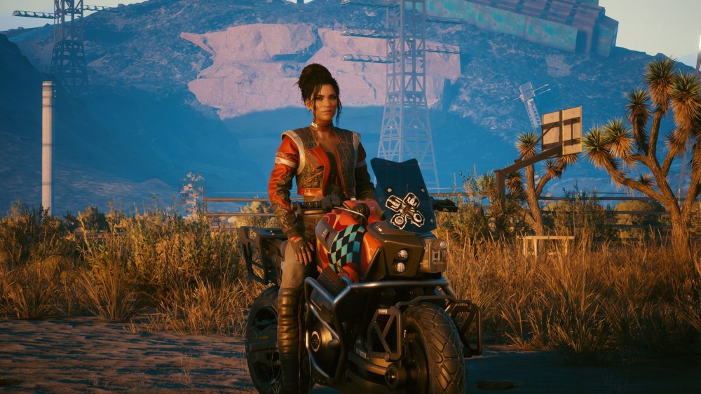 Панам Палмер Cyberpunk 2077 актриса
