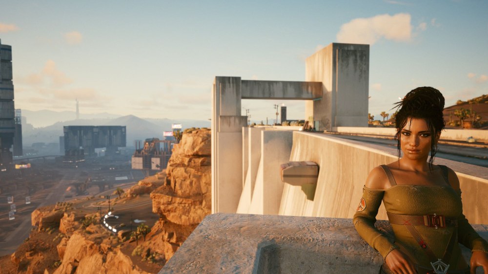 Cyberpunk 2077 Палмер и ви
