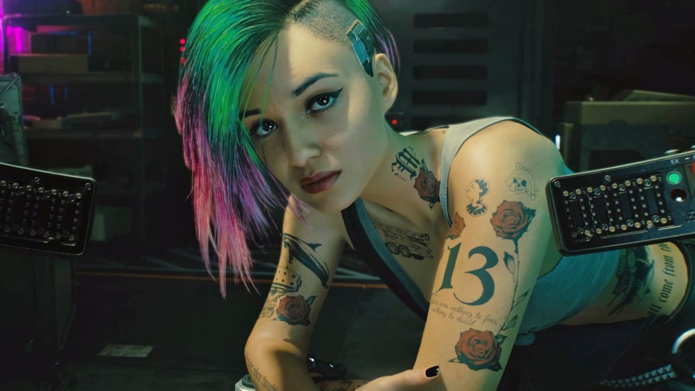 Cyberpunk 2077 панам Палмер Палмер