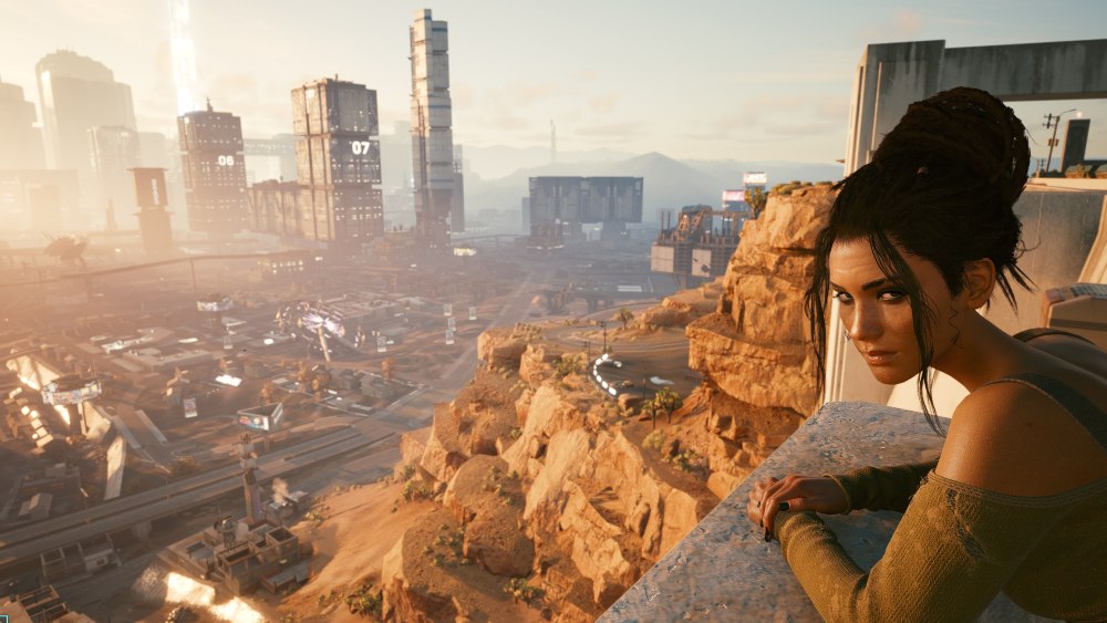 Cyberpunk 2077 ps4 панам
