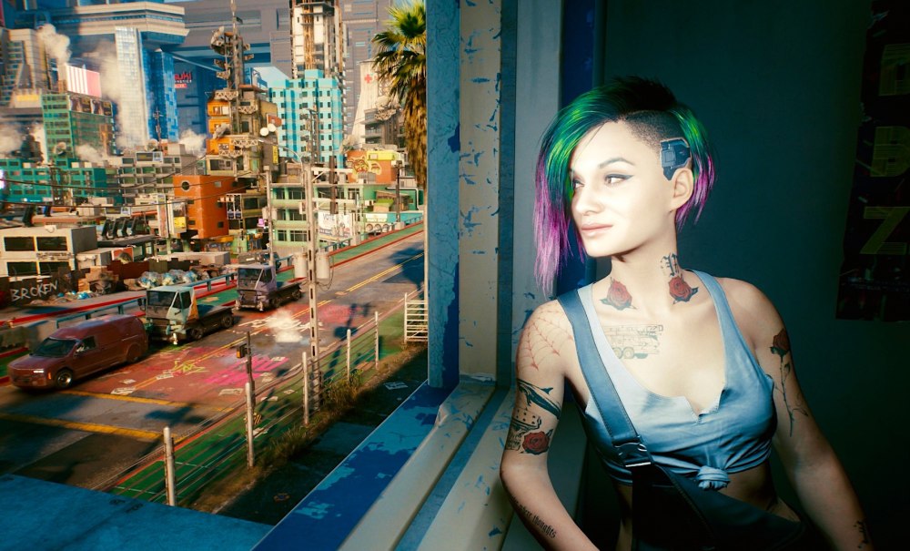 Cyberpunk 2077 Палмер