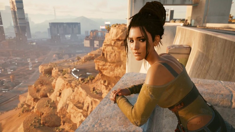 Cyberpunk 2077 Палмер