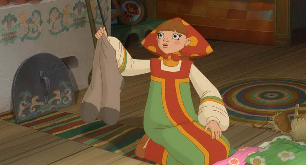 Три богатыря и Иван Царевич
