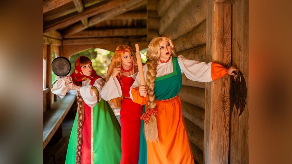 Алеша Попович Шамаханская царица