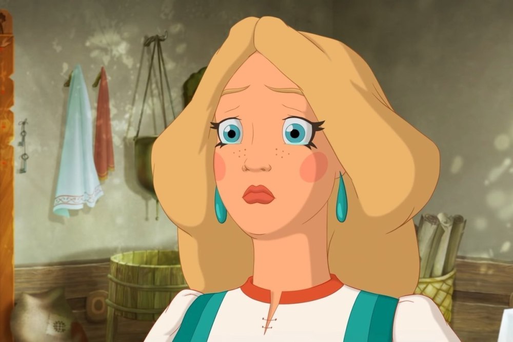 Илья Муромец и Соловей разбойник мультфильм Аленушка