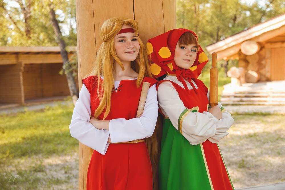 Аленка из Алеши Поповича