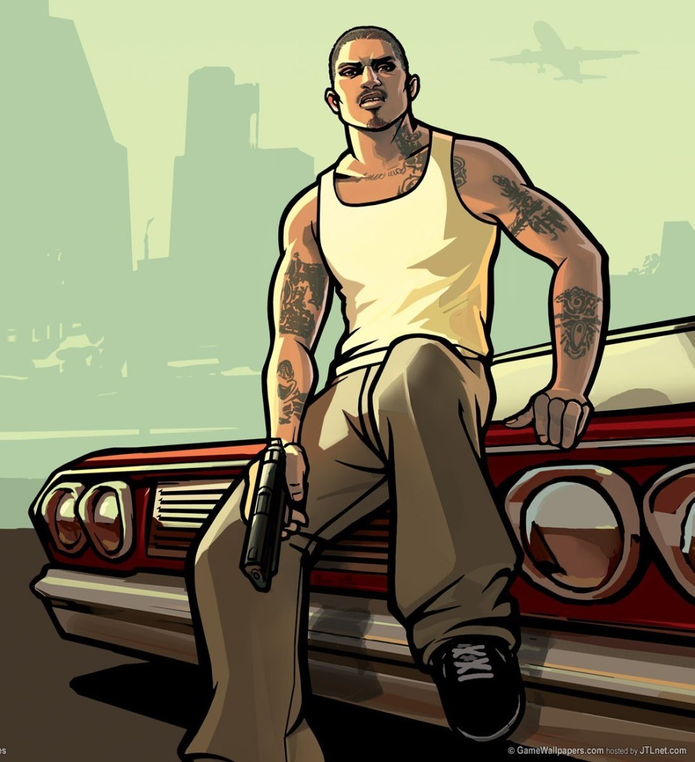 Grand Theft auto: San Andreas