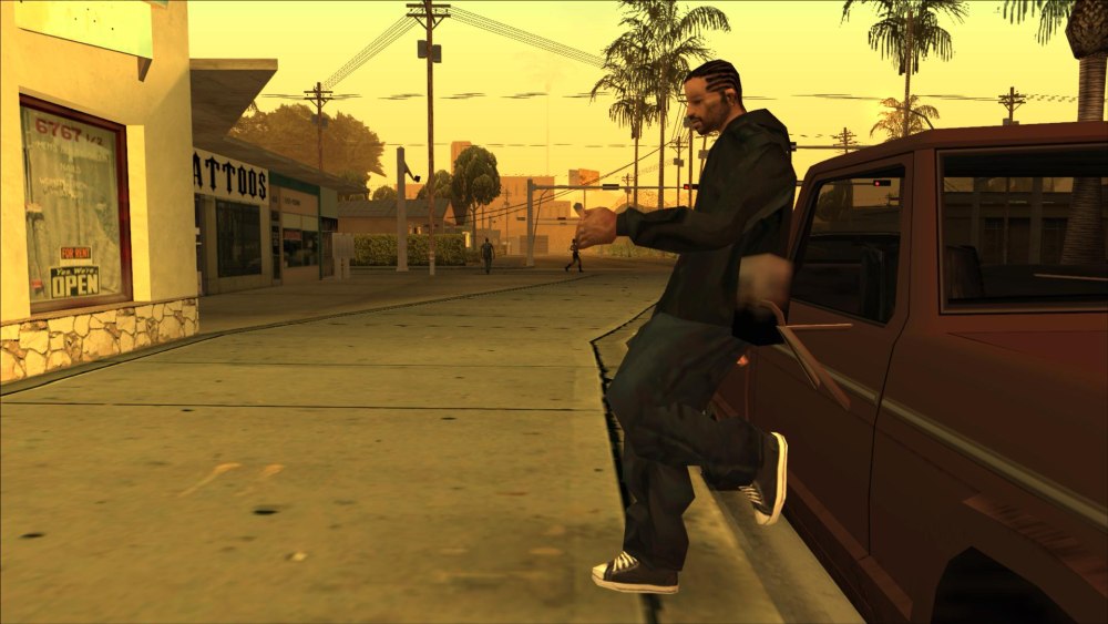 Арт БАЛЛАС GTA sa