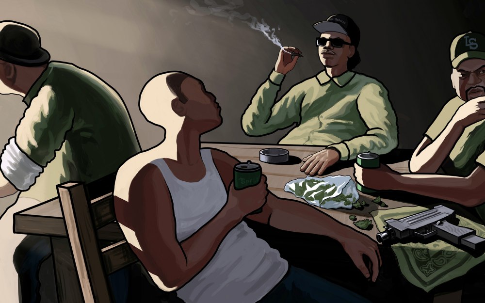 GTA sa аватарка