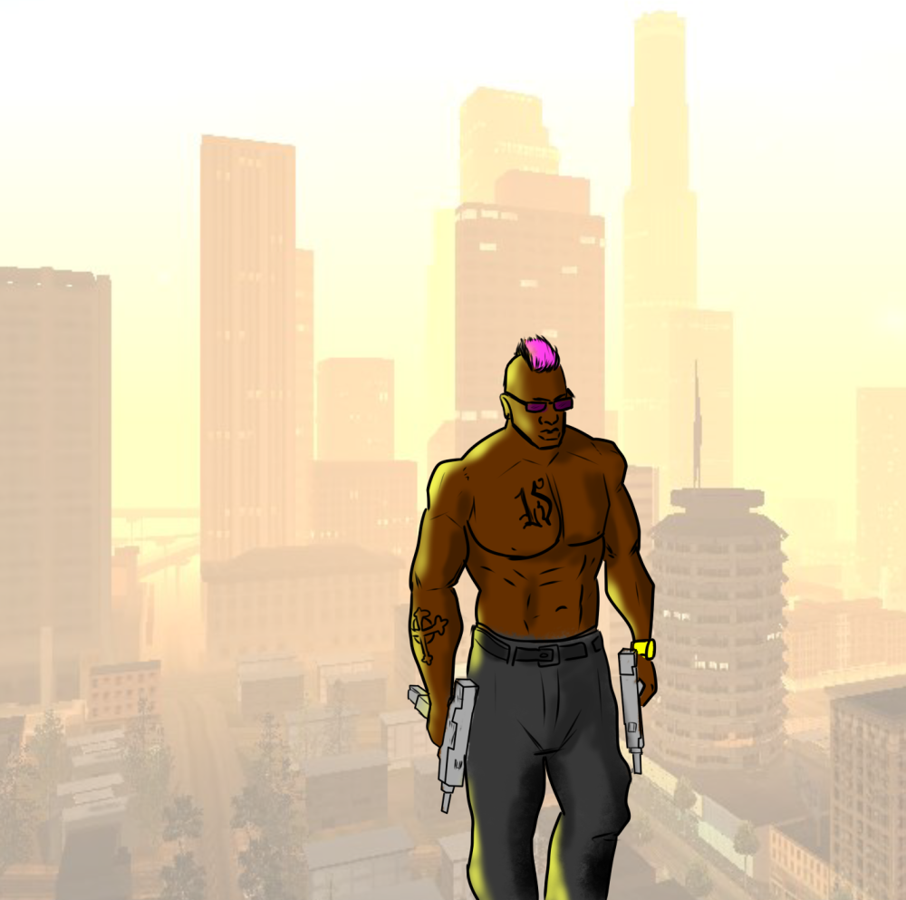 Grand Theft auto San Andreas аватарка