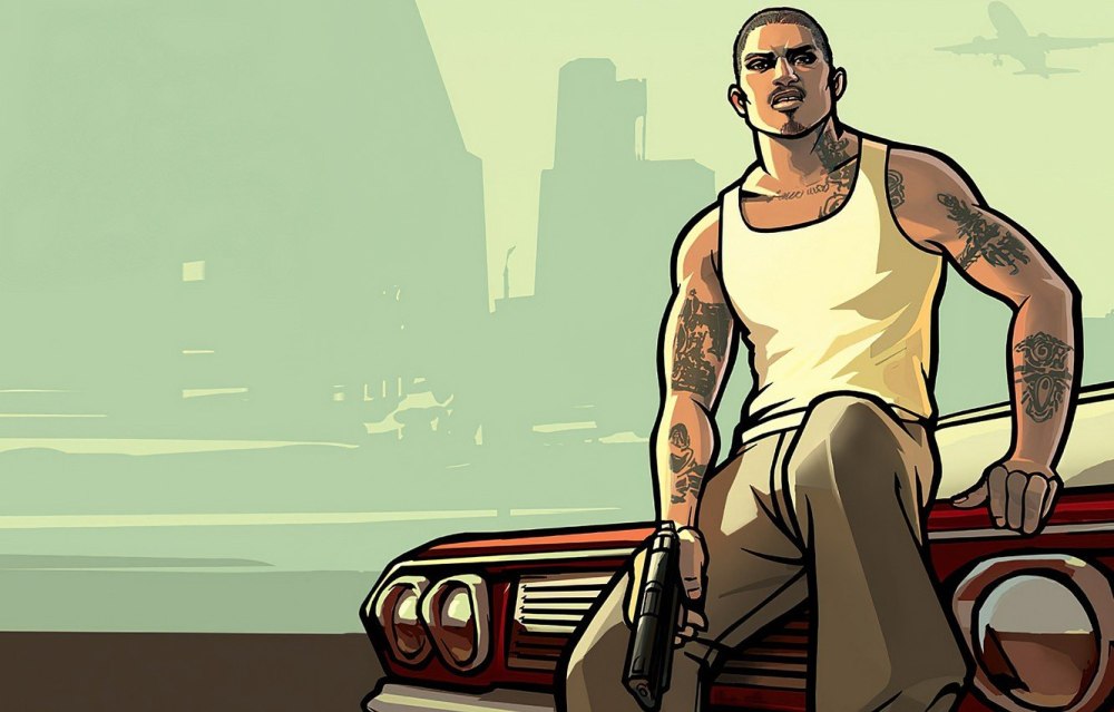 GTA San Andreas Цезарь Виалпандо