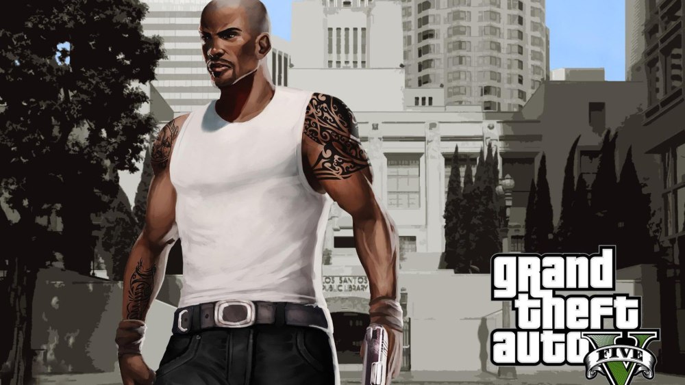 GTA San Andreas загрузочные экраны