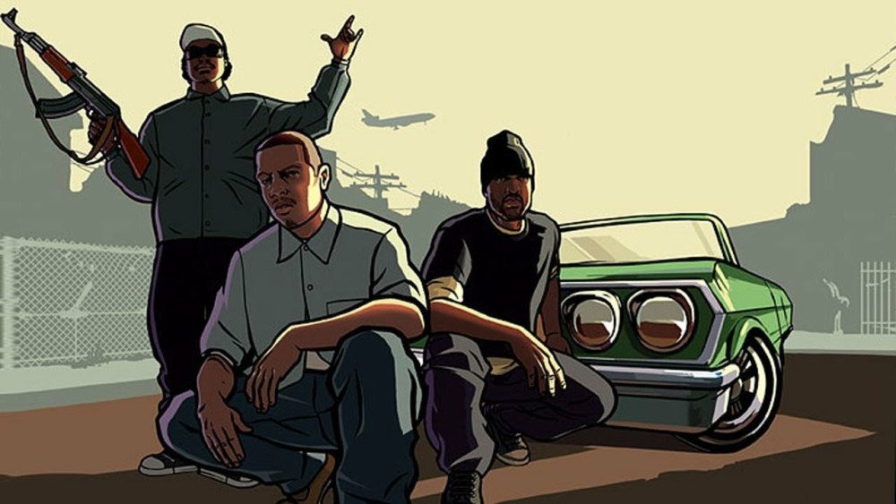 Grand Theft auto: San Andreas