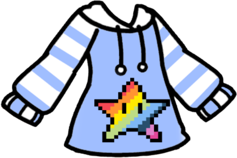 Gacha Life одежда платье