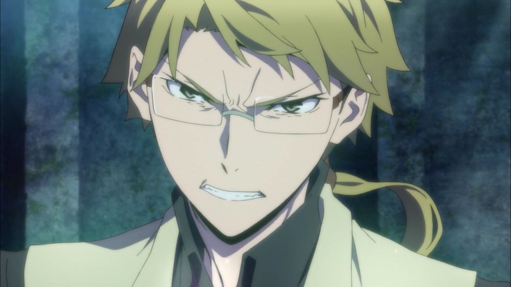 Bungou Stray Dogs Доппо Куникида