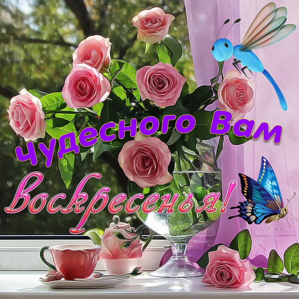 Цветы для Оленьки