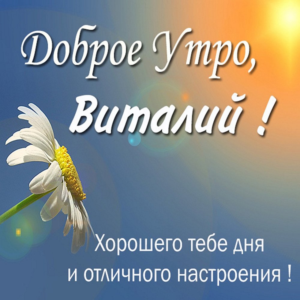 Доброе утро с розами и пожеланиями