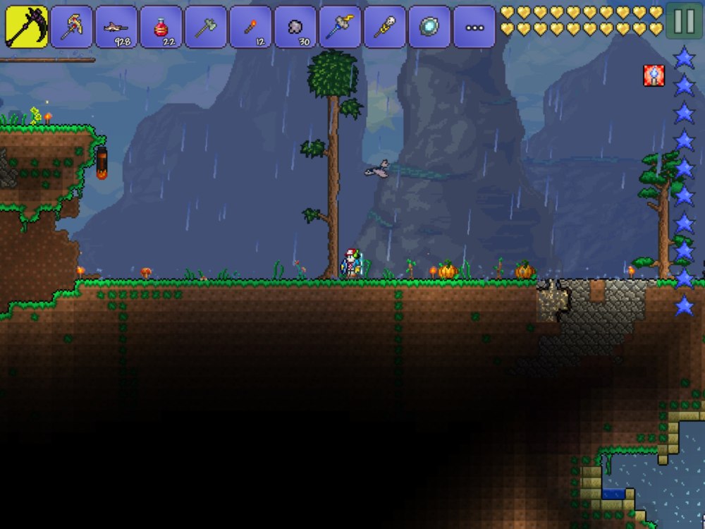 Terraria Stone Block