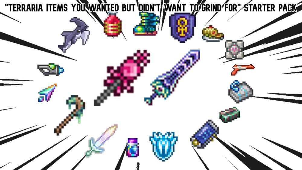 Terraria Небесная мельница