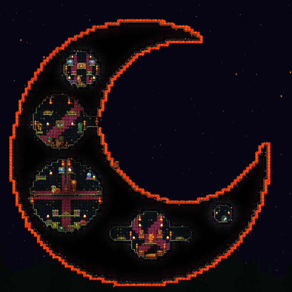 Terraria 1.4 нипы таблица
