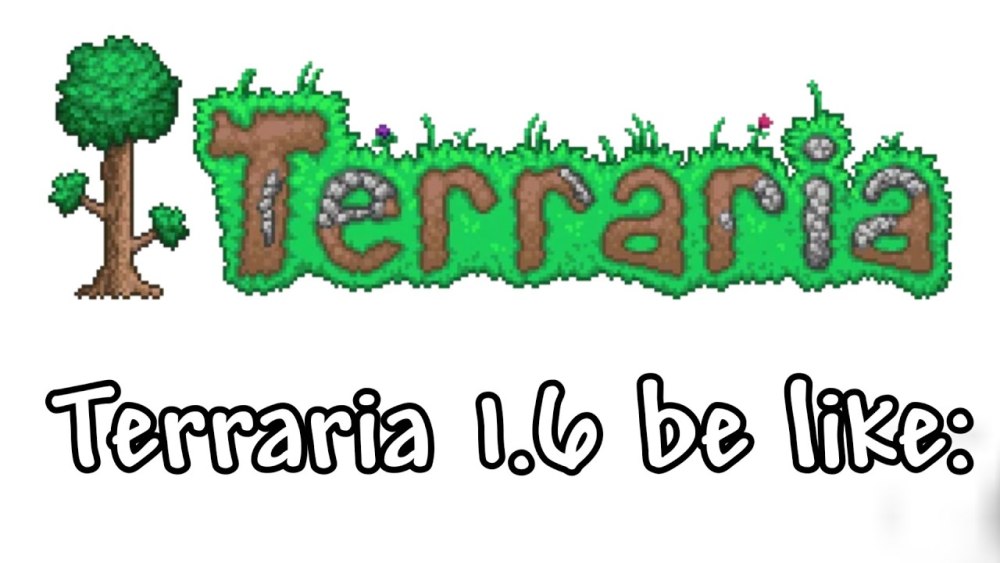 Terraria спрайты
