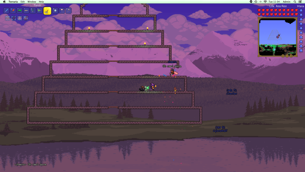 Terraria Небесная мельница